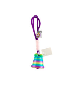 3D Printed Bell Keychain 6.5x5cm