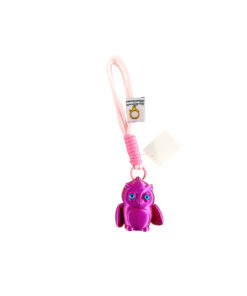 3D Printed Owl Keychain 6x4cm