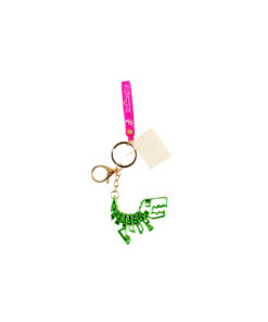 3D Printed Dinosaur Keychain 6.5x1.1cm