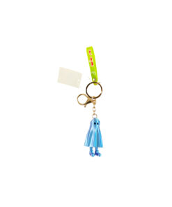 3D Printed ghost Keychain 6.5x3cm