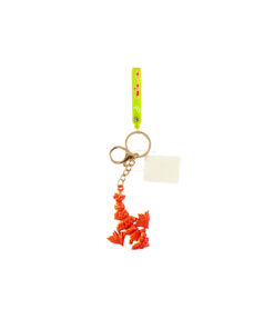 3D Printed Dragon Keychain 7x5.5cm