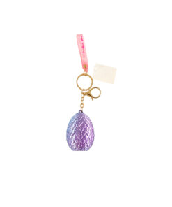 3D Printed Dinosaur Egg Keychain 6.5x5cm