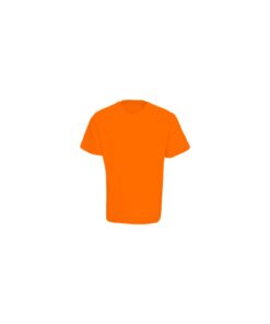 Orange T-Shirt For Child Size 10