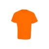 Orange T-Shirt For Adult Size M