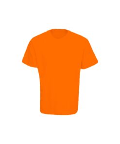 Orange T-Shirt For Adult Size XL