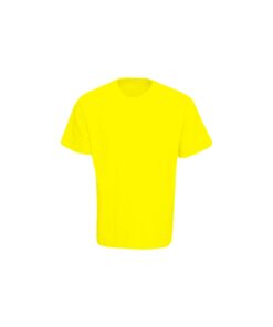 Yellow T-Shirt For Adult Size M