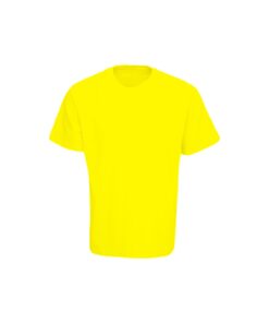 Yellow T-Shirt For Adult Size XL