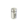 Glass Spice Jar with Metal Sleeve 80ml 4.8 x 4.8 x 8.5cm
