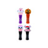 Spinning Flashing Wand Assorted 18cm
