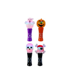 Spinning Flashing Wand Assorted 18cm