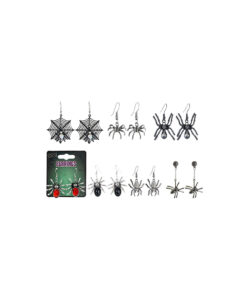 Spider Earrings Assorted