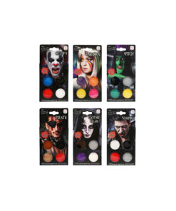 Horror Face Paint Set Assorted