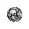 Skull Round Bowl 31.5cm
