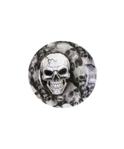 Skull Round Bowl 31.5cm