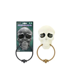Animated Skull Door Bell Assorted 18.5cm