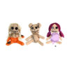Animated Voodoo Doll Assorted 25cm