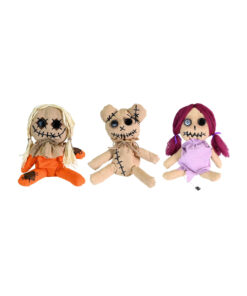 Animated Voodoo Doll Assorted 25cm