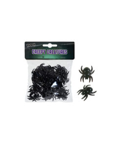 Black Spiders 50pk