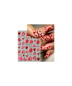 Body Part Nail Sticker Set