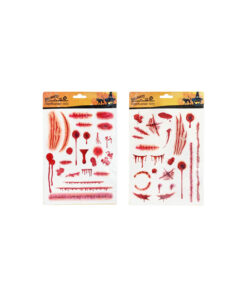 Bloody Wound Tattoos Assorted