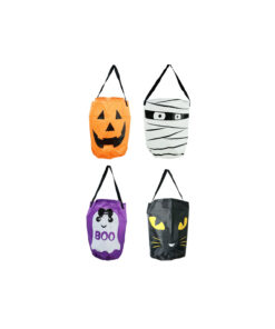 Halloween Bucket Bag Assorted 33cm