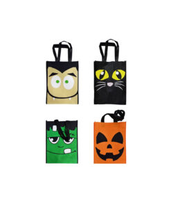 Halloween Shopper Bag Assorted 40cm