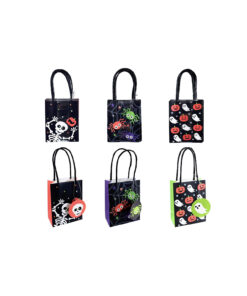 Halloween Paper Bags 13cm 4pk