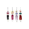 Hanging Skeleton Clown Assorted 40cm