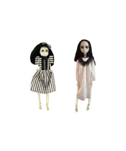 Hanging Skeleton Doll Assorted 40cm