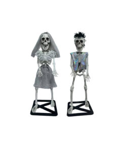 Table Top Skeleton Rocker Assorted 54cm
