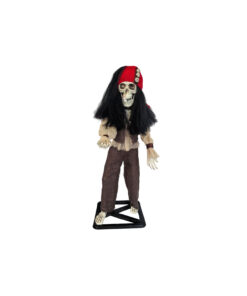 Table Top Skeleton Pirate 54cm