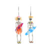 Hanging Skeleton Surfer Assorted 40cm