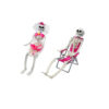 Relaxing Skeleton Assorted 19cm