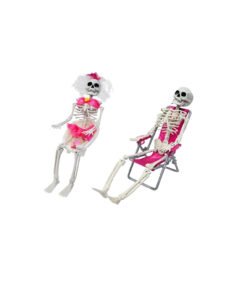 Relaxing Skeleton Assorted 19cm