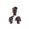 Hanging Head Assorted 12cm