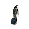 Animated Witch Stirring A Cauldron 2.1m