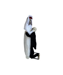 Animated Bride and Groom 2m