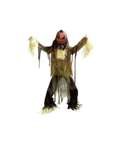 Animated Haunted Pumpkin Man 1.9m