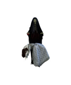 Animated Wicked Witch Possessing Girl 1.8m