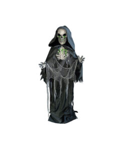 Animated Skeleton Stretching Reaper 1.7m