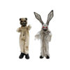 Animated Standing Horror Animal Assorted 83cm