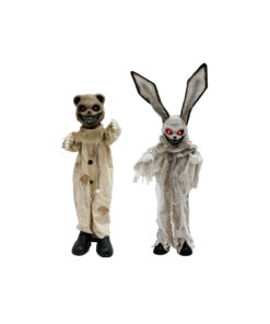 Animated Standing Horror Animal Assorted 83cm
