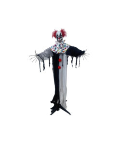 Animated Standing Clown 1.7m