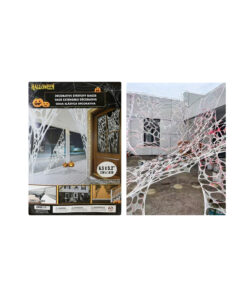 Stretchy Spiderweb Gauze Assorted 1.6m