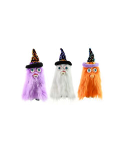Fuzzy Plush Witch Monster Assorted 25cm