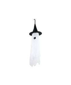 Hanging Ghost with Witches Hat 1.35m