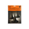 Hanging Witch Hat 8pk