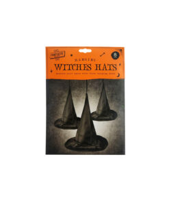 Hanging Witch Hat 8pk