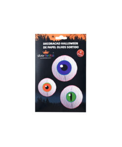 Eye Hanging Decoration 3pk