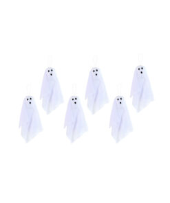 Hanging Ghosts 22cm 6pk